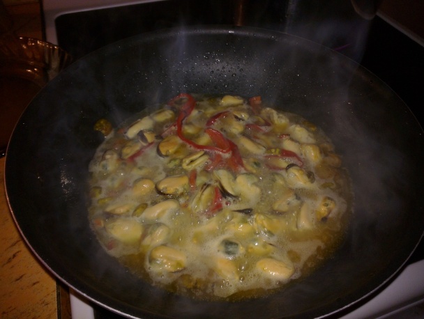 Slávky s rezancami (fotorecept) - obrázok 4