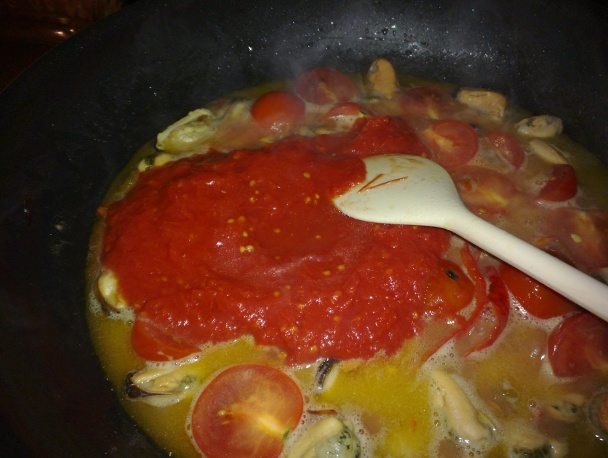 Slávky s rezancami (fotorecept) - obrázok 6