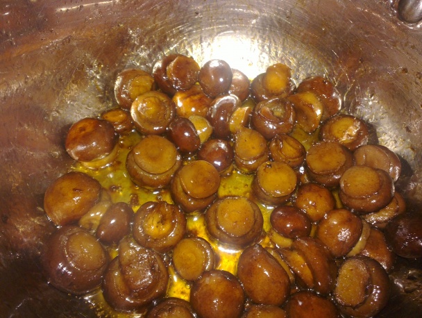 Krkovička s netradičnou prílohou - obrázok 3