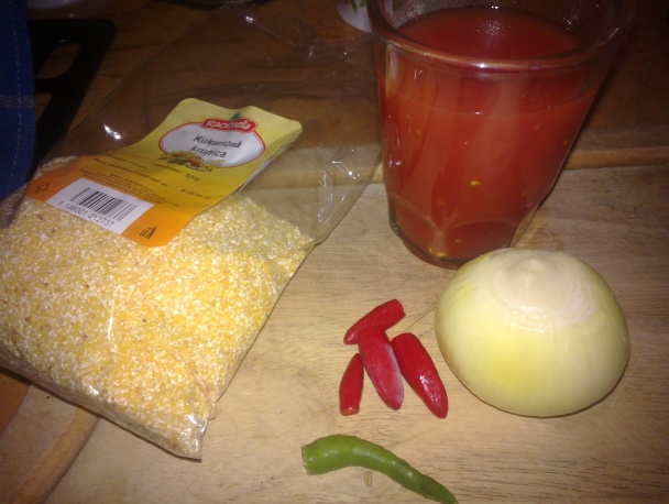 Kuracia čili polenta - obrázok 1