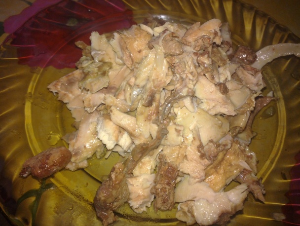 Kuracia čili polenta - obrázok 2