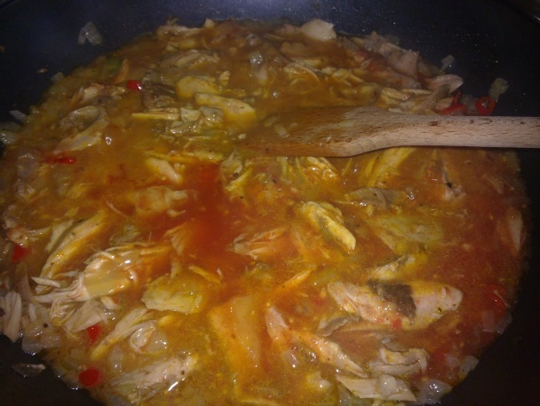 Kuracia čili polenta - obrázok 3