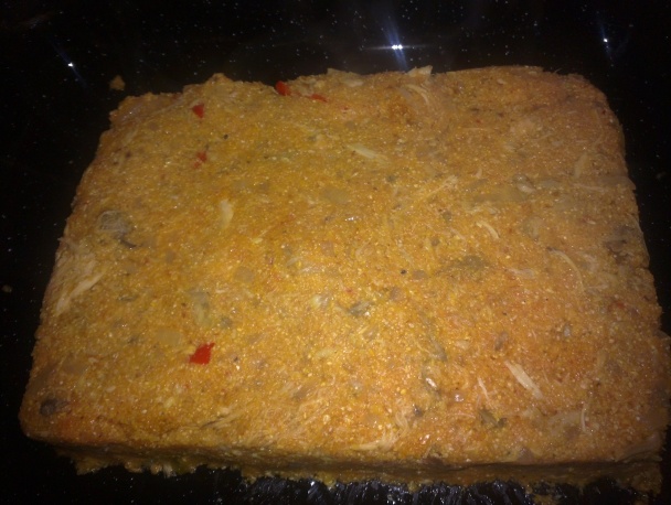 Kuracia čili polenta - obrázok 5