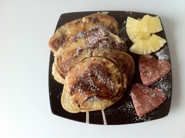 Ananásovo-kokosové palacinky - obrázok 3