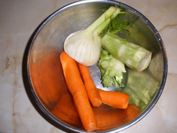 Polievka so zeleným feniklom - obrázok 1