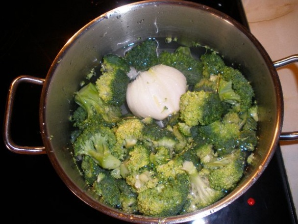 Polievka so zeleným feniklom - obrázok 3