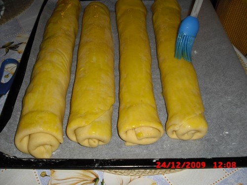 Bajgle (tvarohové, orechové) - obrázok 4