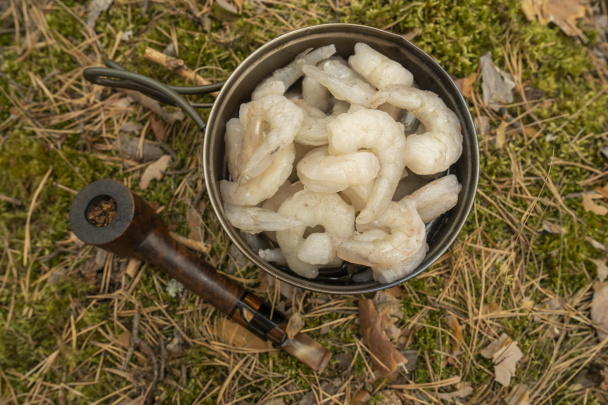 „Turistický“ krevetový paprikáš (fotorecept) - obrázok 2