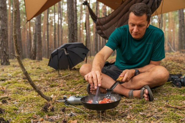 „Turistický“ krevetový paprikáš (fotorecept) - obrázok 3
