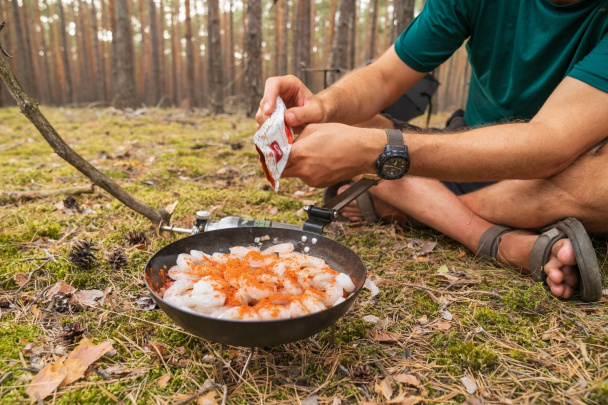 „Turistický“ krevetový paprikáš (fotorecept) - obrázok 4