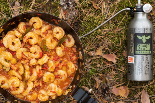 „Turistický“ krevetový paprikáš (fotorecept) - obrázok 5