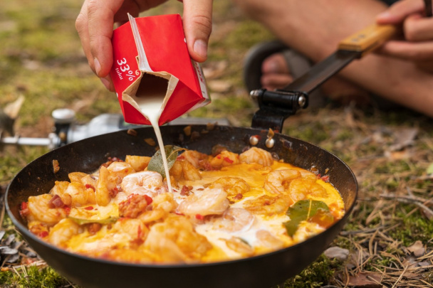 „Turistický“ krevetový paprikáš (fotorecept) - obrázok 6