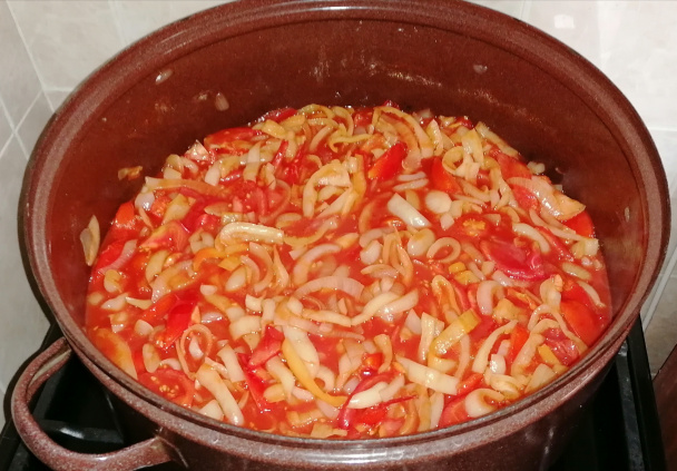 Lečo na kyslo  - obrázok 5