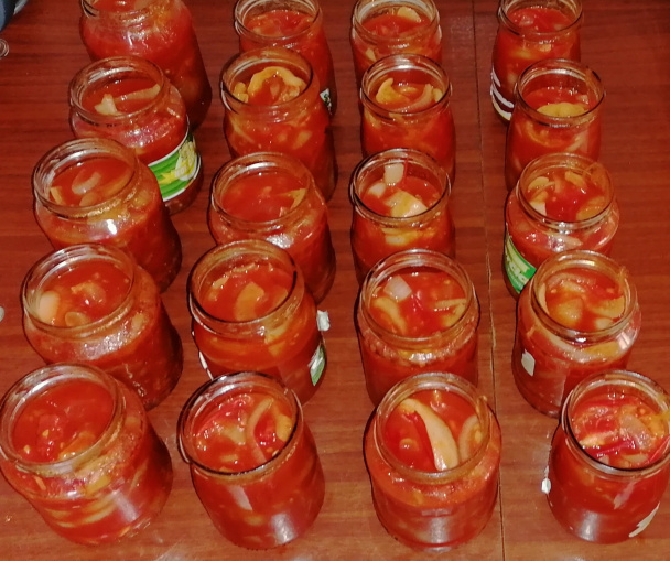 Lečo na kyslo  - obrázok 7