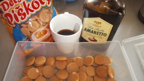 Jednoduché tiramisu - obrázok 1