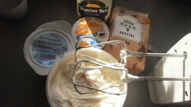 Jednoduché tiramisu - obrázok 2