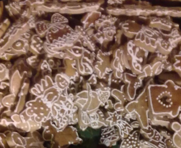 Medovníčky chalúpky a kostol fotorecept. - obrázok 4