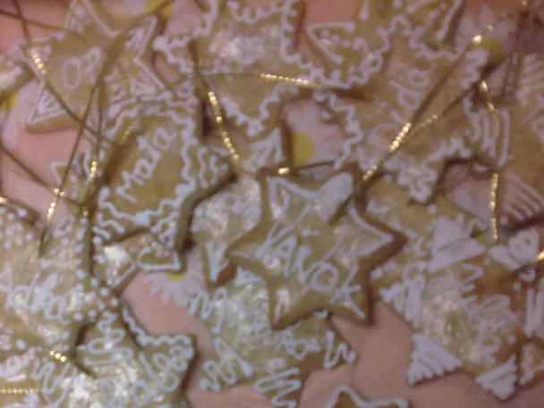 Medovníčky chalúpky a kostol fotorecept. - obrázok 5