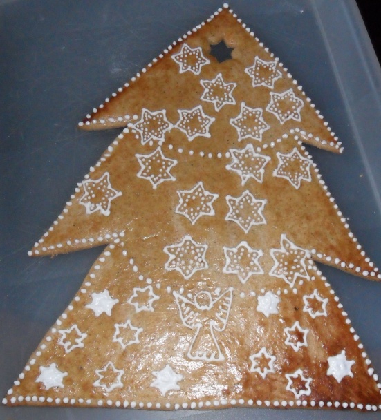 Perníkový stromček (fotorecept) - obrázok 4