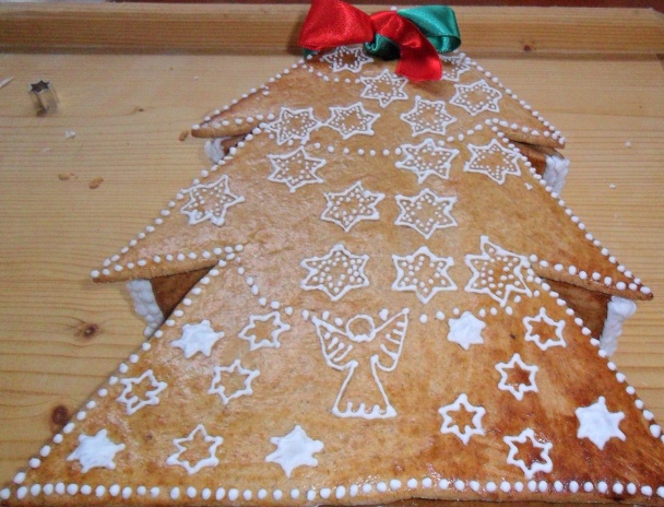 Perníkový stromček (fotorecept) - obrázok 7