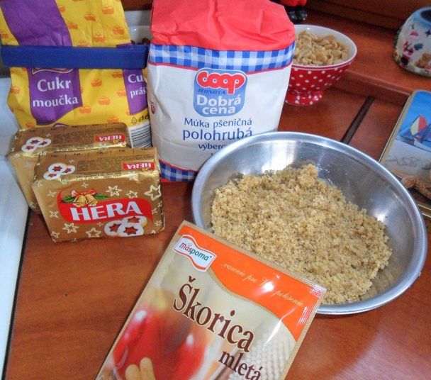 Škoricové kolieska (fotorecept) - obrázok 1