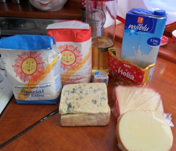 Slané pečivo (fotorecept) - obrázok 1