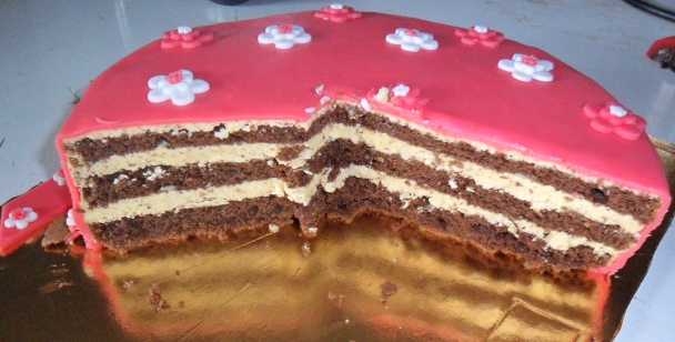 Torta k narodeninám - obrázok 3