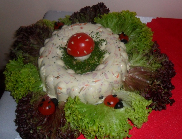 Mandľový dezert fotorecept - obrázok 10