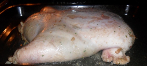 Plnené vykostené kura (fotorecept) - obrázok 3