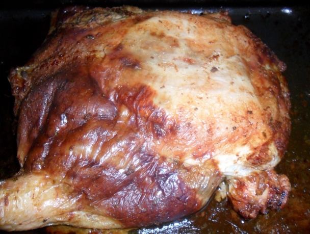 Plnené vykostené kura (fotorecept) - obrázok 4