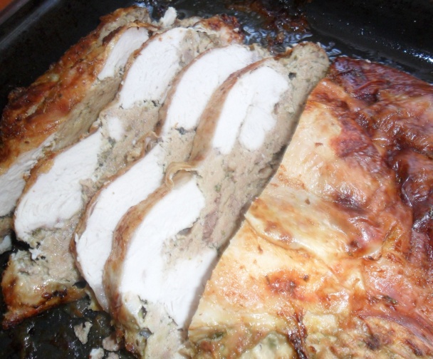 Plnené vykostené kura (fotorecept) - obrázok 5