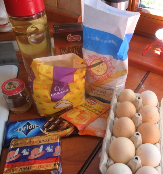 Torta pre vnučku k narodeninám (fotorecept) - obrázok 1