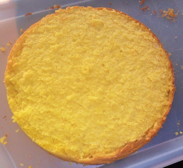 Torta pre vnučku k narodeninám (fotorecept) - obrázok 2