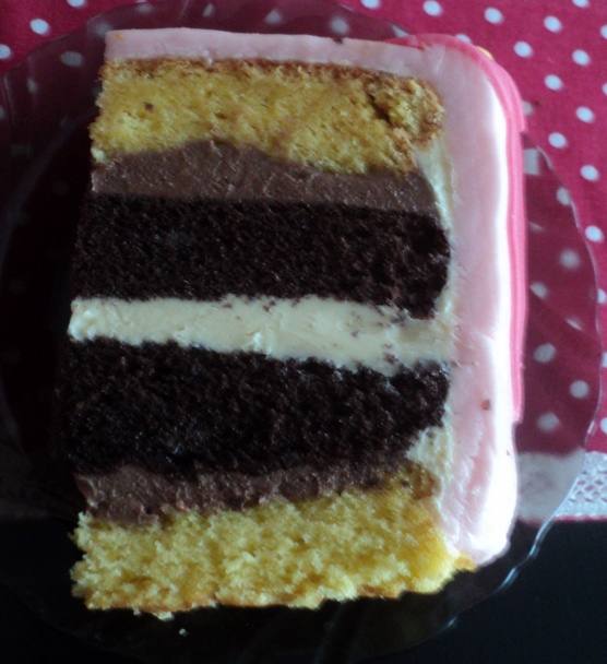 Torta pre vnučku k narodeninám (fotorecept) - obrázok 13