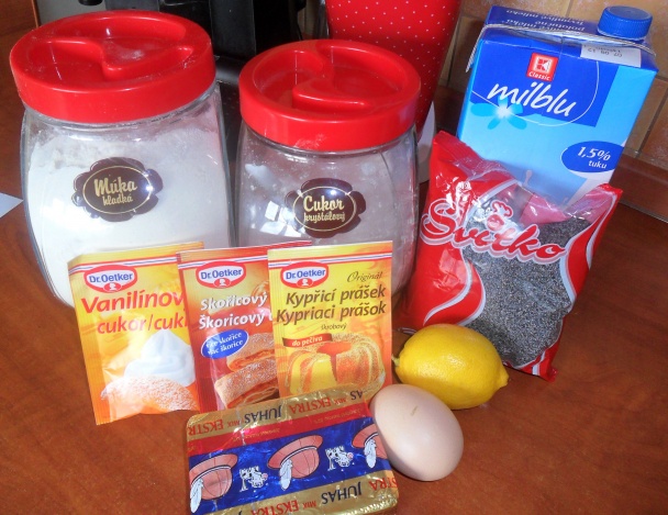 Rýchle makové rožky (fotorecept) - obrázok 1