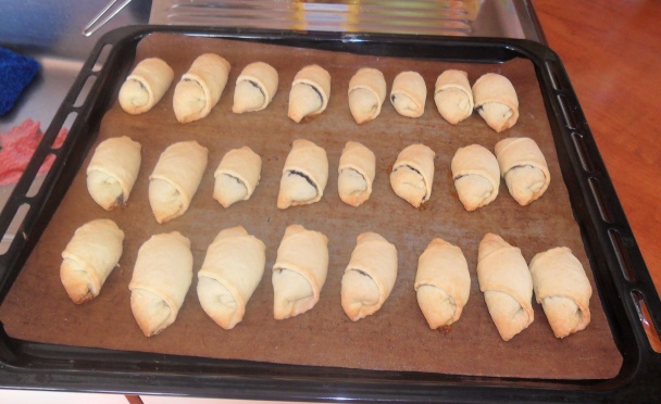 Rýchle makové rožky (fotorecept) - obrázok 10