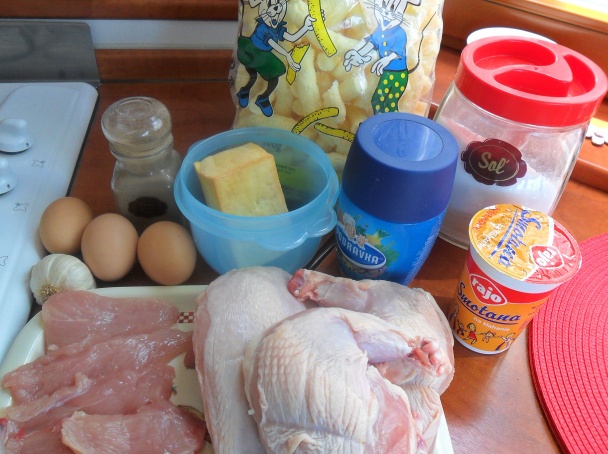 Rezne pečené na smotane (fotorecept) - obrázok 1