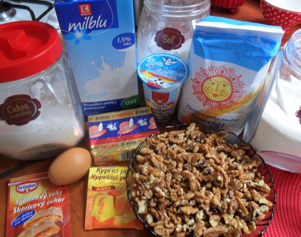 Orechový závin - ala krokodíl  (fotorecept) - obrázok 1