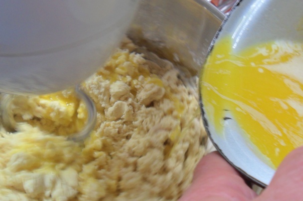 Orechový závin - ala krokodíl  (fotorecept) - obrázok 5