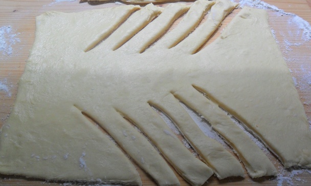 Orechový závin - ala krokodíl  (fotorecept) - obrázok 7