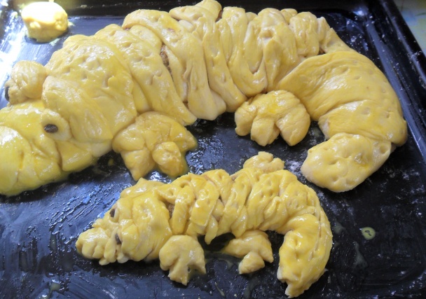 Orechový závin - ala krokodíl  (fotorecept) - obrázok 8