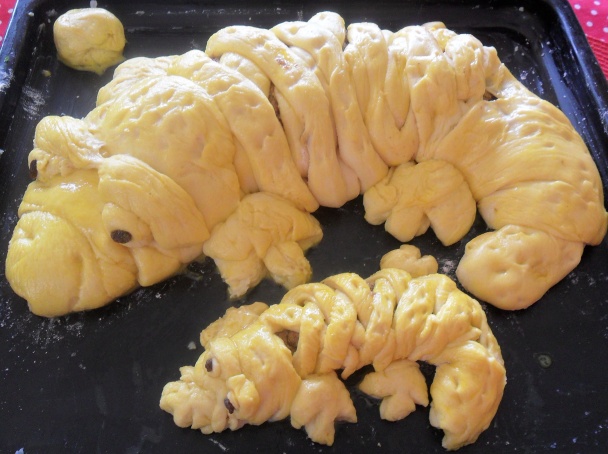 Orechový závin - ala krokodíl  (fotorecept) - obrázok 9