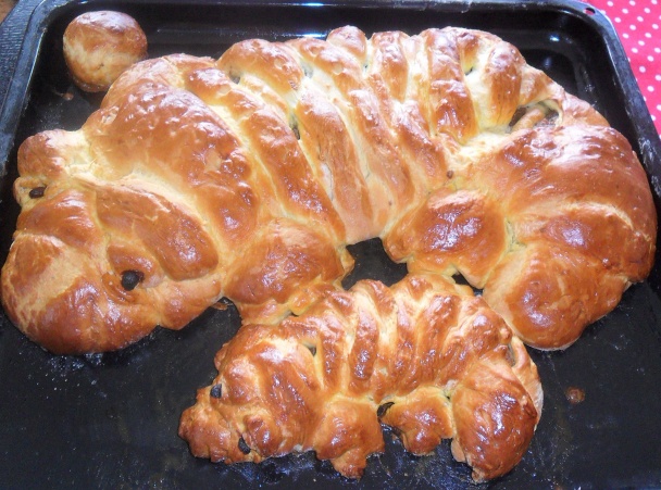 Orechový závin - ala krokodíl  (fotorecept) - obrázok 10