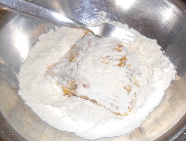 Kapor na cesnaku a čili papričkách - fotorecept - obrázok 4