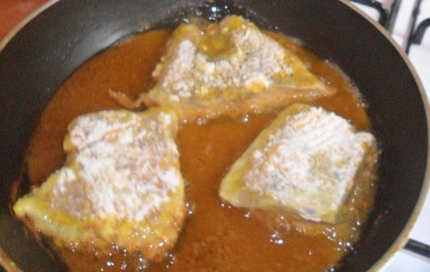 Kapor na cesnaku a čili papričkách - fotorecept - obrázok 5