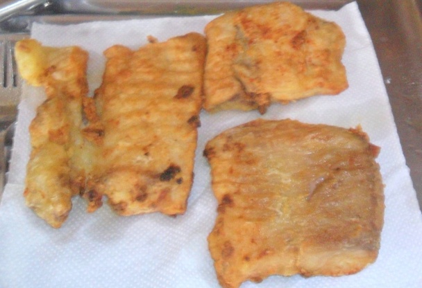 Kapor na cesnaku a čili papričkách - fotorecept - obrázok 6