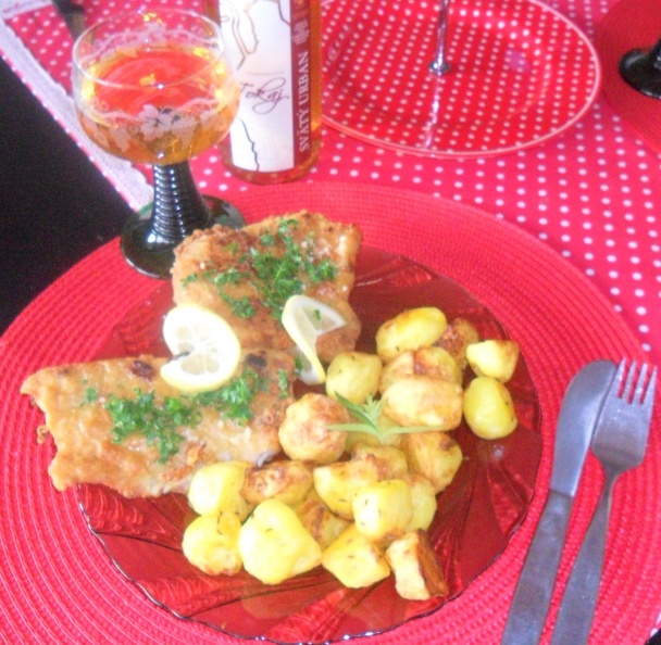 Kapor na cesnaku a čili papričkách - fotorecept - obrázok 8