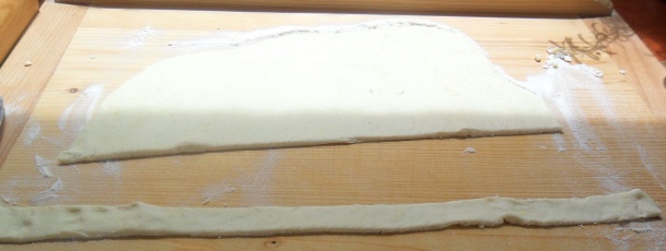 Kysnuté cesnakové esíčka (fotorecept) - obrázok 5