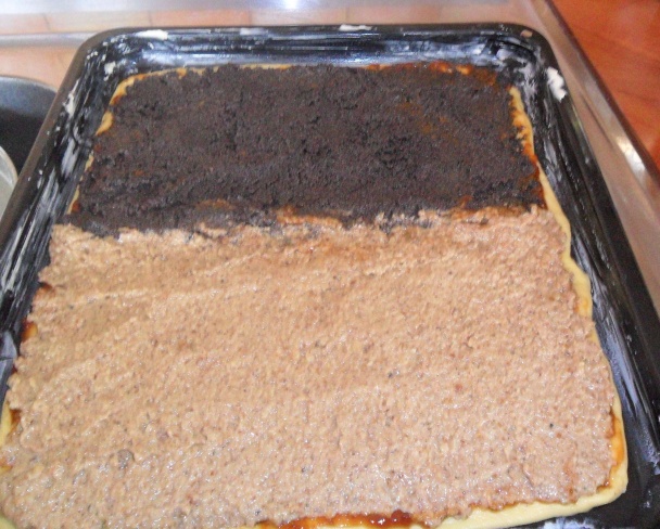 Kysnuté orechovo-makové rezy (fotorecept) - obrázok 7