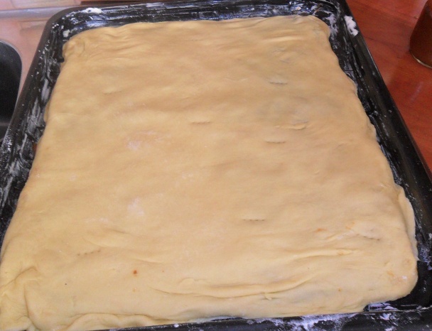 Kysnuté orechovo-makové rezy (fotorecept) - obrázok 8